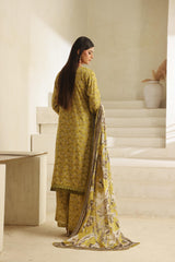 Dressline Florent A Breath Of Fresh Style UnStitched 3 Piece Digital Printed Lawn Collection With Voil Lawn Dupatta & Digital Printed Trousers