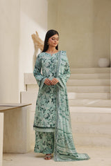Dressline Florent A Breath Of Fresh Style UnStitched 3 Piece Digital Printed Lawn Collection With Voil Lawn Dupatta & Digital Printed Trousers