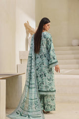 Dressline Florent A Breath Of Fresh Style UnStitched 3 Piece Digital Printed Lawn Collection With Voil Lawn Dupatta & Digital Printed Trousers