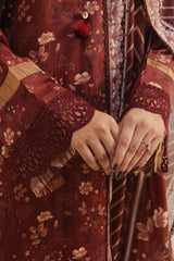 Dressline Florent A Breath Of Fresh Style UnStitched 3 Piece Digital Printed Lawn Collection With Voil Lawn Dupatta & Digital Printed Trousers