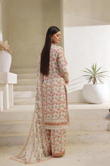 Dressline Florent A Breath Of Fresh Style UnStitched 3 Piece Digital Printed Lawn Collection With Voil Lawn Dupatta & Digital Printed Trousers