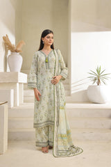 Dressline Florent A Breath Of Fresh Style UnStitched 3 Piece Digital Printed Lawn Collection With Voil Lawn Dupatta & Digital Printed Trousers