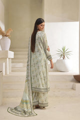 Dressline Florent A Breath Of Fresh Style UnStitched 3 Piece Digital Printed Lawn Collection With Voil Lawn Dupatta & Digital Printed Trousers