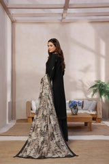 Dressline Launching New Semi Stitched 3 Pcs Emb Luxury Chiffon Collection
