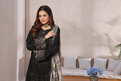 Dressline Launching New Semi Stitched 3 Pcs Emb Luxury Chiffon Collection