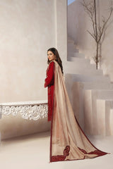 Dressline Launching New Semi Stitched 3 Pcs Emb Luxury Chiffon Collection