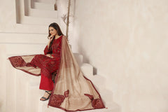 Dressline Launching New Semi Stitched 3 Pcs Emb Luxury Chiffon Collection