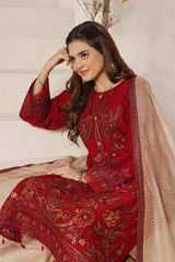 Dressline Launching New Semi Stitched 3 Pcs Emb Luxury Chiffon Collection
