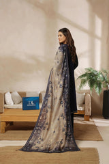 Dressline Launching New Semi Stitched 3 Pcs Emb Luxury Chiffon Collection