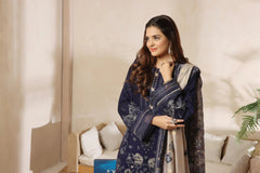 Dressline Launching New Semi Stitched 3 Pcs Emb Luxury Chiffon Collection