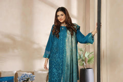 Dressline Launching New Semi Stitched 3 Pcs Emb Luxury Chiffon Collection