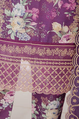 Zarnaz By Dressline Stitched 3 Piece Emb PP Staple Summer Collection'2025-zarnaz-pp-purplegray-3pcStitched