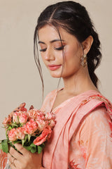 Dressline Arooba A Fusion Of Digital Elegance Stitched Digital Printed & Emb Lawn Collection With Voil Dupatta By Al Umer Textile