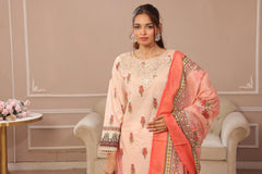 Dressline Launching New Stitched 3 Piece Emb Print Lawn Collection