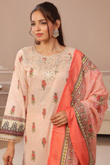 Dressline Launching New Stitched 3 Piece Emb Print Lawn Collection