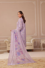 Dressline Launching New Stitched 3 Piece Emb Print Lawn Collection