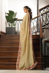 Dressline New Semi Stitched 3 Pcs Premium Boring Lawn Fancy Chikankari & Laserkari Emb Collection