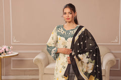 Dressline Launching New Stitched 3 Piece Emb Print Lawn Collection