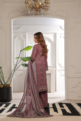 Dressline Launching New Unstitched  3 Pcs Premium Chikankari Emb Digital Printed Bana Dora Lawn Collection