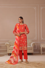 Dressline Launching New Stitched 3 Piece Emb Print Lawn Collection