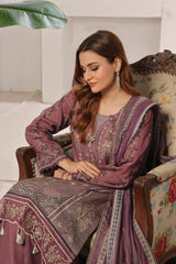 Dressline Launching New Unstitched  3 Pcs Premium Chikankari Emb Digital Printed Bana Dora Lawn Collection