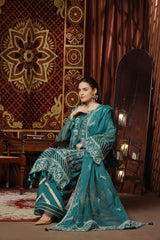 Dressline New Unstitched 3 Piece Luxury Emb Organza Collection