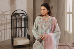 Dressline Launching New Semi Stitched  3 Pcs Premium Emb ChikankariDoriya Lawn Collection