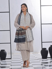 TNG-the next generation Stole white Collection'2024
