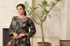 Dressline Gul Bano Stitched 3 Piece Emb Luxury Organza Collection