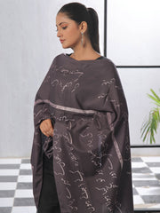 Tng By Md Stole Collection-Jaun Elia Stole (Grey)