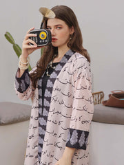 TNG Dastaan Shrug (Marble Peach) Collection'2024