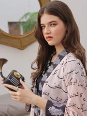 Tng By Md Stitched-Dastaan Shrug | Marble White