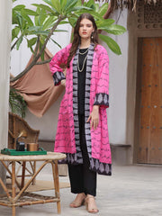 Tng By Md Stitched-Dastaan Shrug | Marble Pink