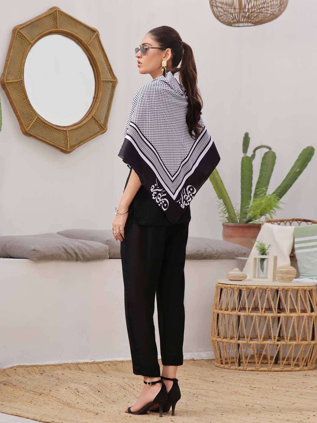 TNG Palestine shoulder Scarf Collection'2024
