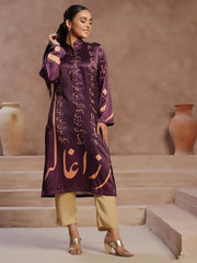 TNG Ghalib ki  khuahish Shirt (Silk) Collection'2024