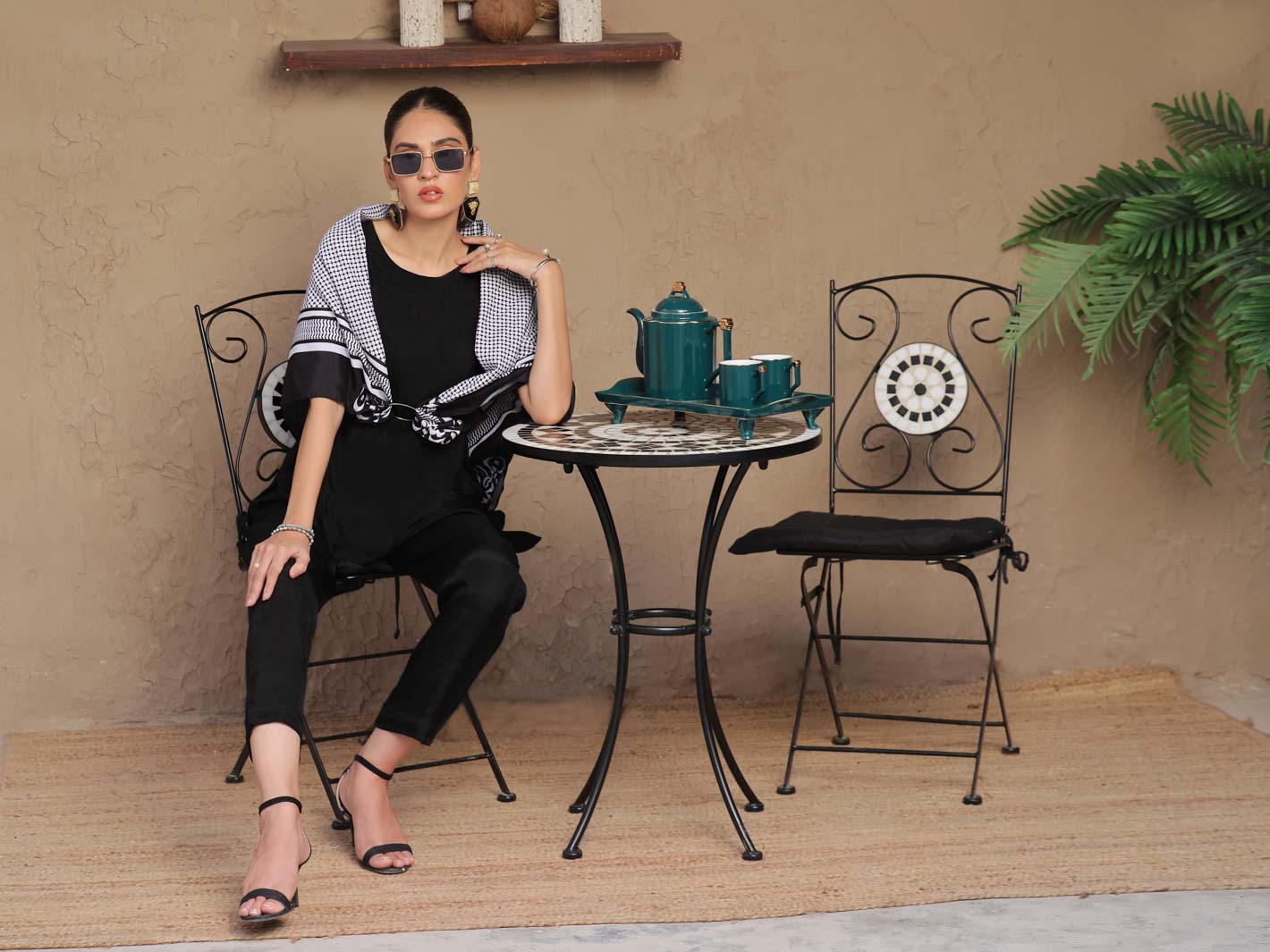 TNG Palestine shoulder Scarf Collection'2024