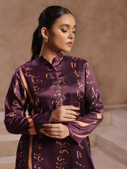 TNG Ghalib ki  khuahish Shirt (Silk) Collection'2024