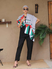TNG Palestine Stole Collection'2024