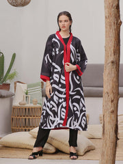 TNG Huroof Shrug (Black) Collection'2024