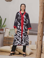 TNG Huroof Shrug (Black) Collection'2024