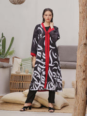 TNG Huroof Shrug (Black) Collection'2024
