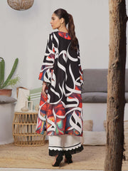 Tng By Md Stitched-Gulzaar Shirt (Swiss Lawn)