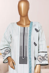 Khombi Stitched 3 Piece Casual Pret Cotton Collection'2025-Pie-181-MG-MINT GREEN