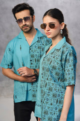 Tng By Md Stitched Unisex Shirts Collection-Nazakat | Unisex | Shirt
