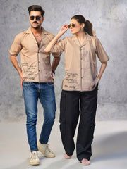 Tng By Md Stitched Unisex Shirts Collection-Shiddat | Unisex | Shirt