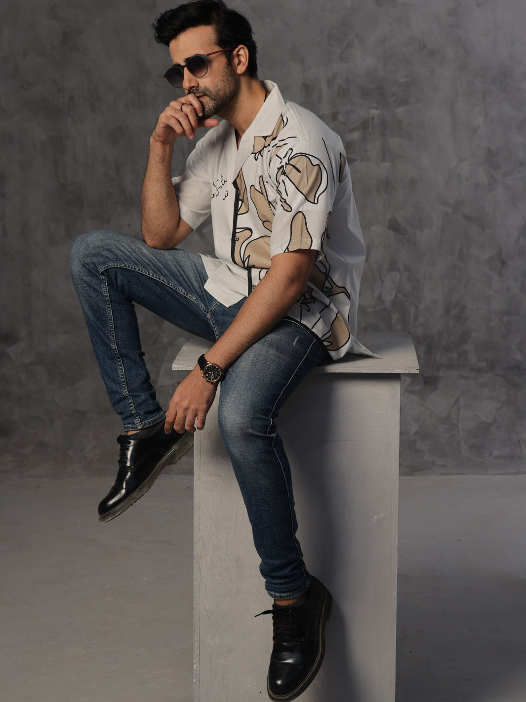 Tng By Md Stitched Shirt Collection-Aashna | Unisex | Shirt