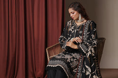 Dressline Zaha Unstitched 3-Pcs Premium Luxury Chikankari Emb Slub Digital Print Lawn Collection