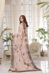 Dressline Launching New Unstitched 3 Pcs Premium Chikankari Bana Dora Digital Printed Lawn Collection