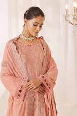 Parkha By Dressline Semi Stitched 3 Piece Luxury Chiffon Formals Collection'2025-Dressline > 113