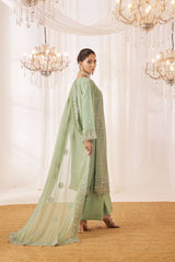 Parkha By Dressline Semi Stitched 3 Piece Luxury Chiffon Formals Collection'2025-Dressline > 93